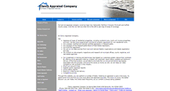 Desktop Screenshot of clancyappraisal.com